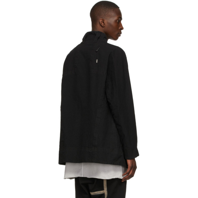 Shop Boris Bidjan Saberi Black Futur 1.1 Blazer