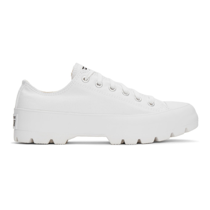 low lugged converse