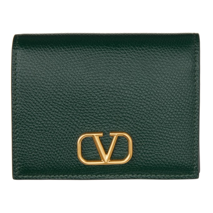 vlogo medium soft vitello leather wallet