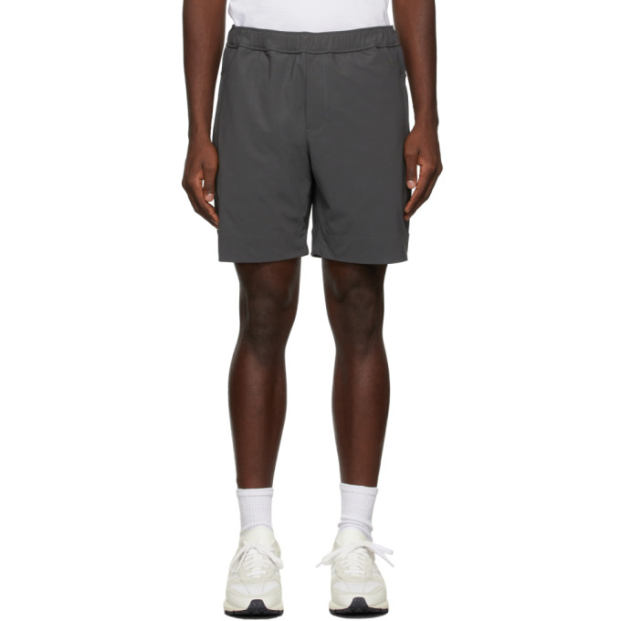 VINCE GREY MODERN JOGGER SHORTS