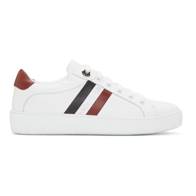 Moncler White Leni Sneakers