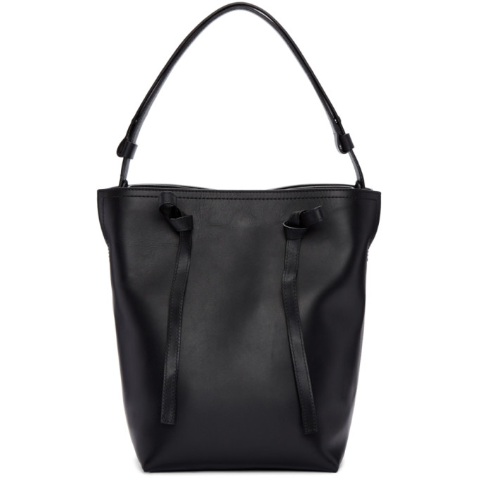 Maison Margiela Black Knot Bucket Bag