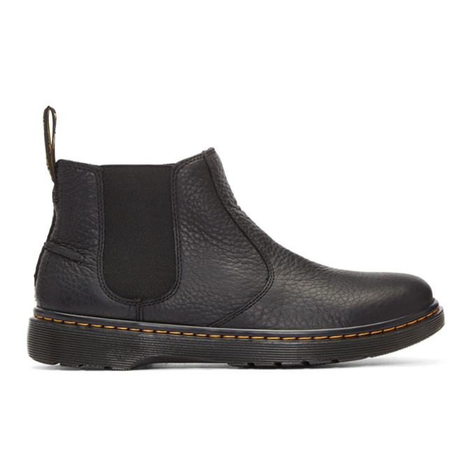 Dr. Martens Black Lyme Boots