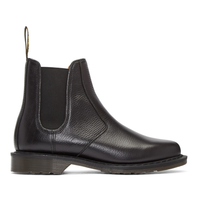 Dr. Martens Black Victor Boots