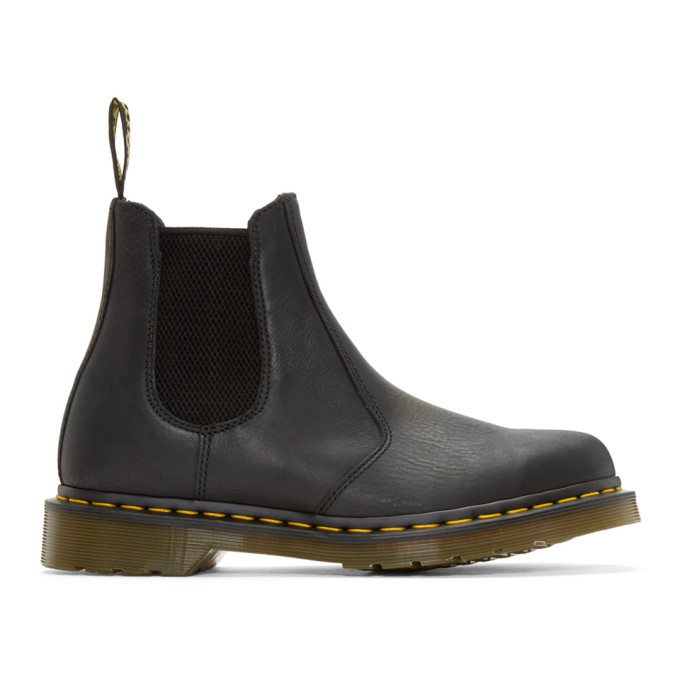 Dr. Martens Black 2976 Chelsea Boots