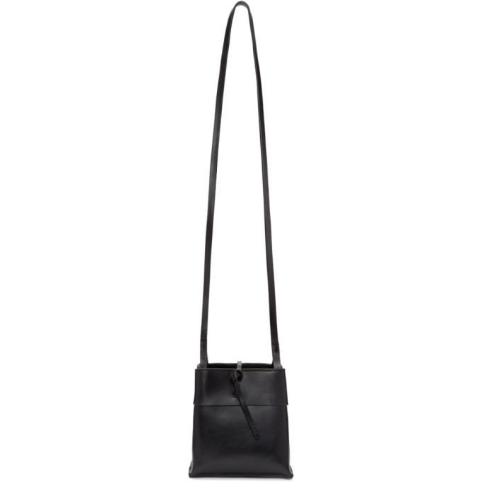Kara Black Nano Tie Bag