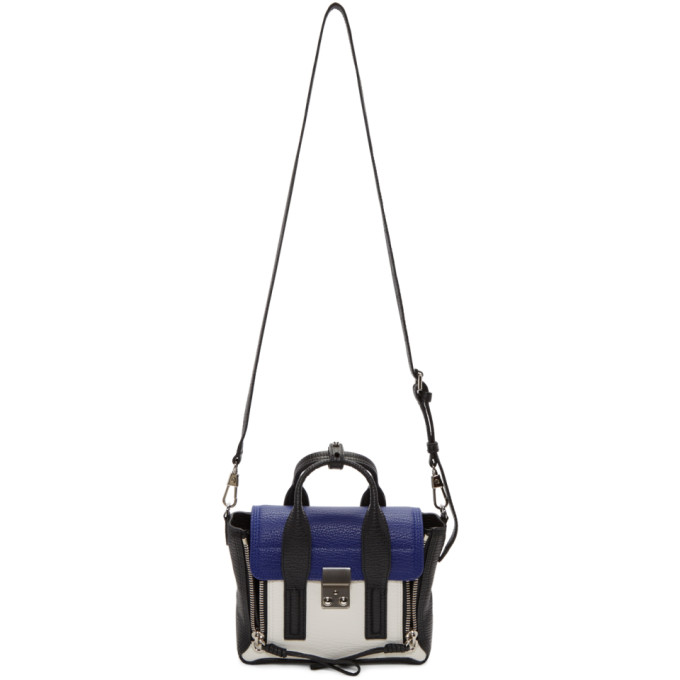 3.1 Phillip Lim Tricolor Mini Pashli Satchel