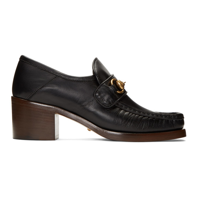 Gucci Black Vegas Loafers