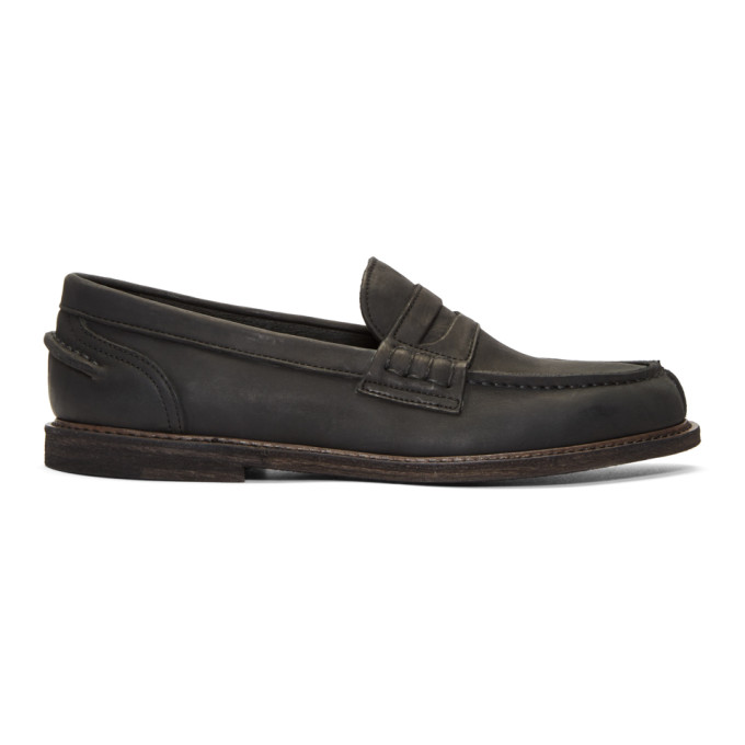 Hender Scheme Black Slouchy Loafers