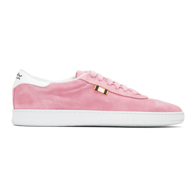 APRIX APRIX PINK SUEDE APR-002 SNEAKERS