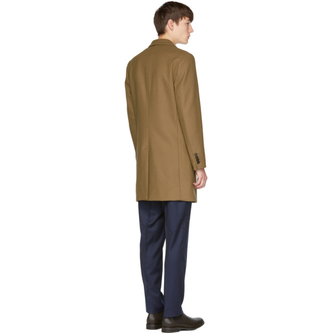 TIGER OF SWEDEN TIGER OF SWEDEN BEIGE DEMPSEY 18 COAT