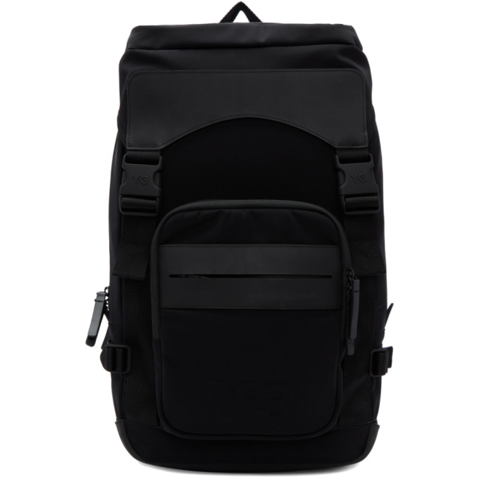 Y-3 BLACK ULTRATECH BACKPACK