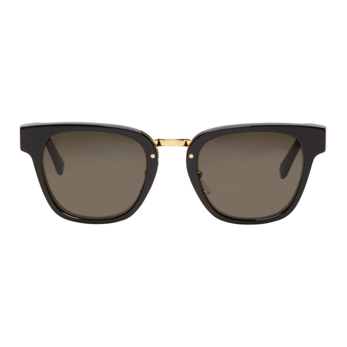 SUPER SUPER BLACK GIORNO SUNGLASSES