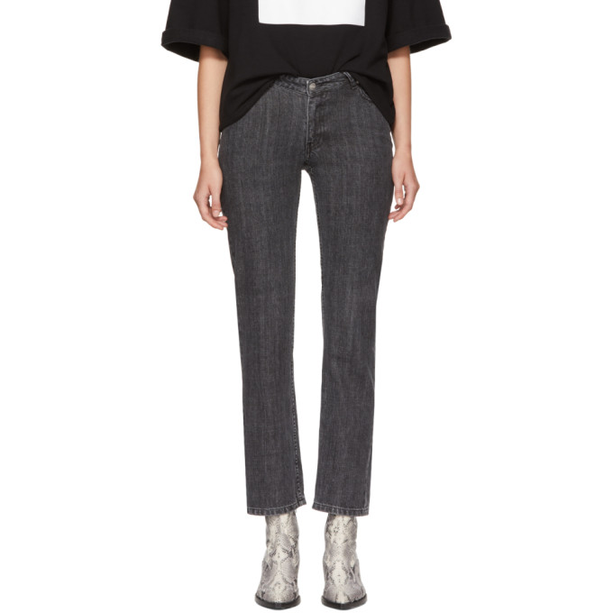 OPENING CEREMONY Black Dip Jeans