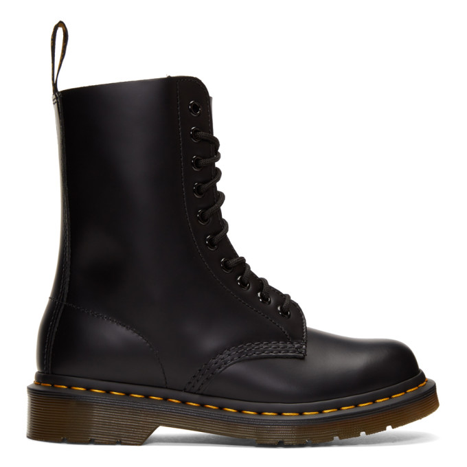Dr. Martens Black 1490 Boots