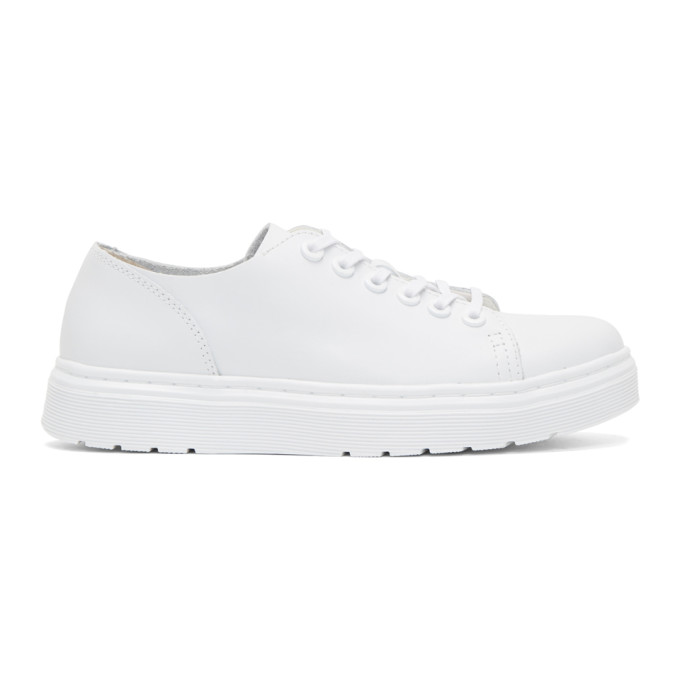 DR. MARTENS' White Dante Sneakers