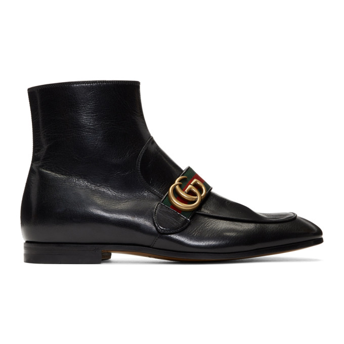 Gucci Black Donnie Boots