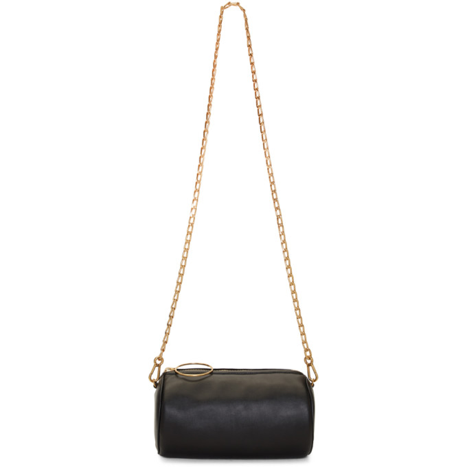 Stella McCartney Black Mini Bubble Bag
