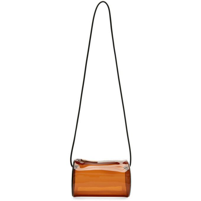 Building Block Multicolor Cylinder Sling Bag