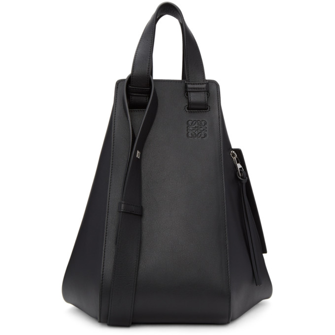 Loewe Black Medium Hammock Bag
