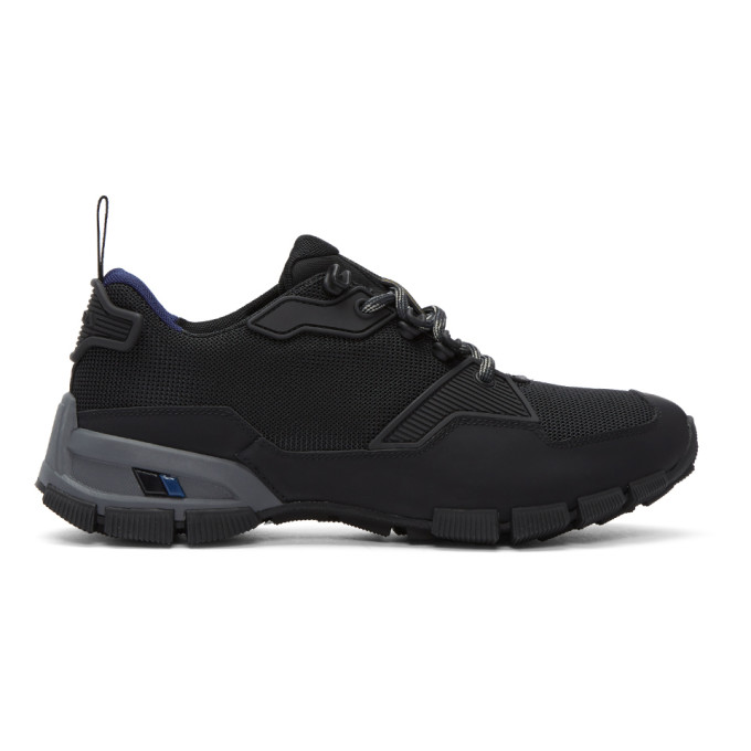 Prada Black Technical Sneakers