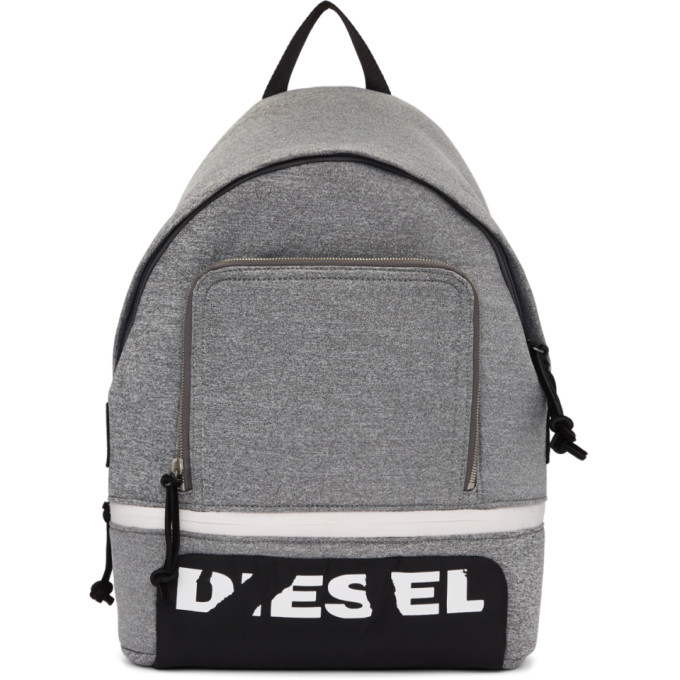 Diesel Grey F-Scuba Backpack