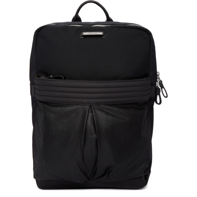 Diesel Black M Proof Backpack