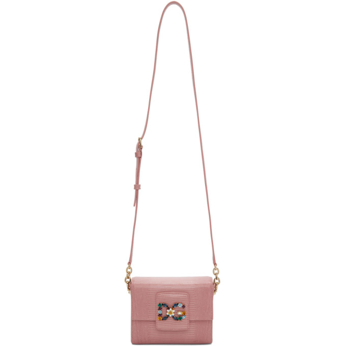 Dolce & Gabbana Pink DG Millennials Bag