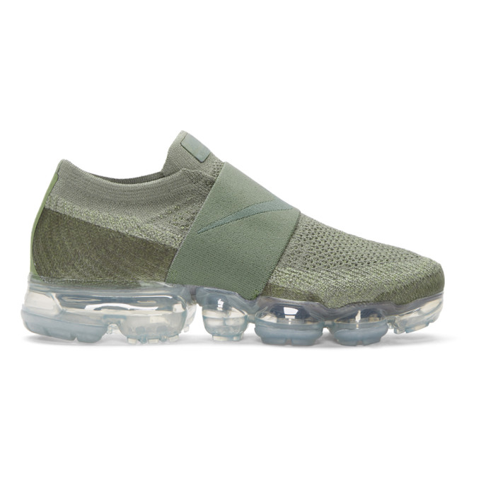 Nike Grey VaporMax Flyknit MOC Sneakers