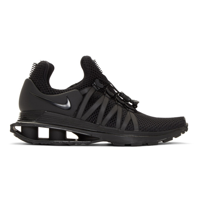 NIKE NIKE BLACK SHOX GRAVITY SNEAKERS