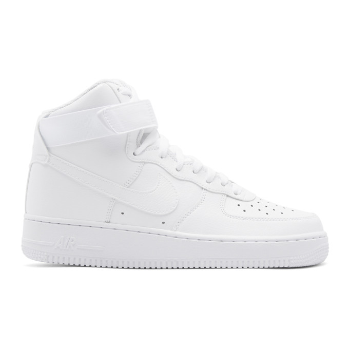 Nike White Air Force 1 '07 High Sneakers