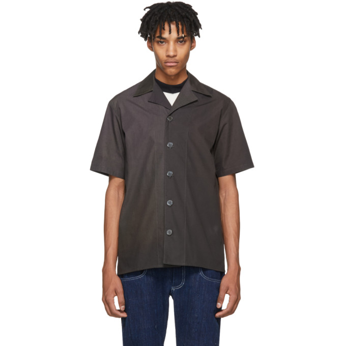 St-Henri Black Sky Shirt - 181034M192001