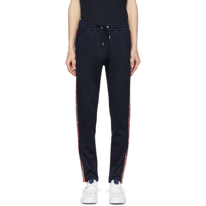 moncler side stripe pants