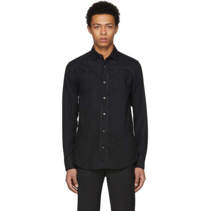 Tiger of Sweden Black Gower Shirt