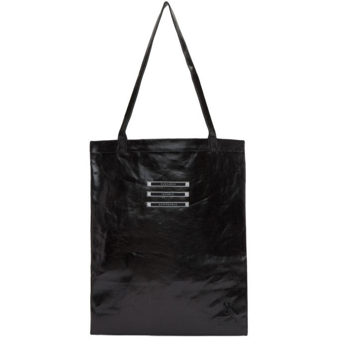 Rick Owens Drkshdw Black Medium Tote