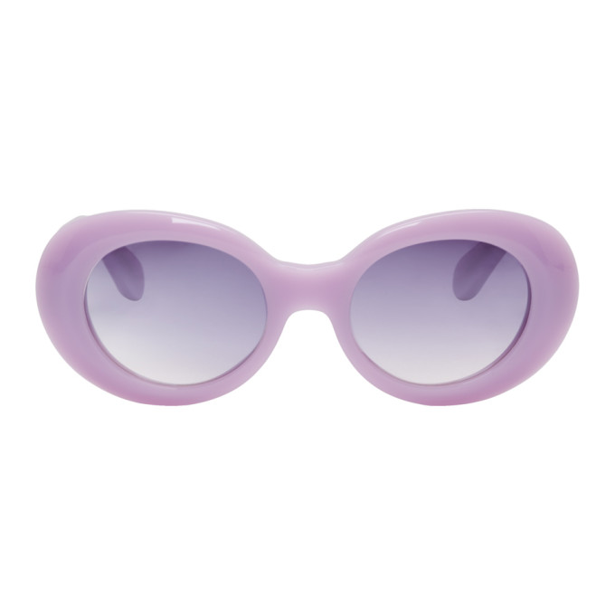 Acne Studios Purple Mustang Sunglasses
