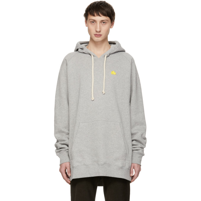 off white badge hoodie