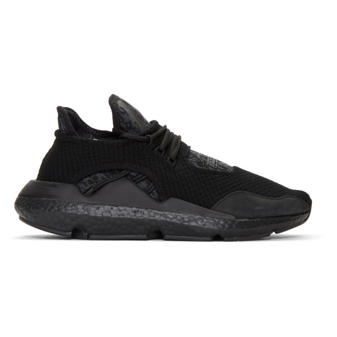 Y-3 Black Saikou Sneakers