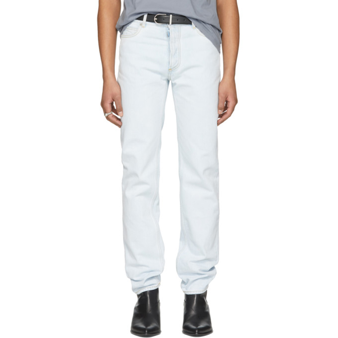 Maison Margiela Jean bleu Bleach