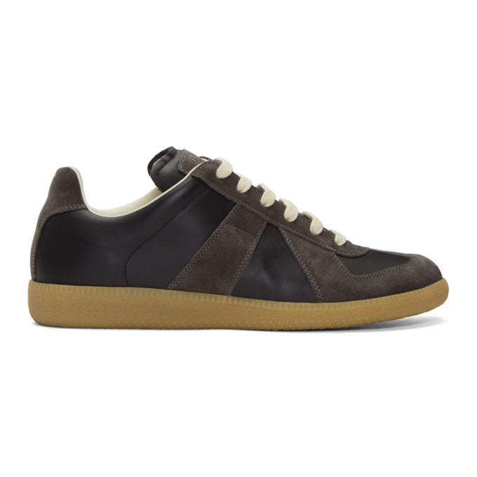 Maison Margiela Black Replica Sneakers