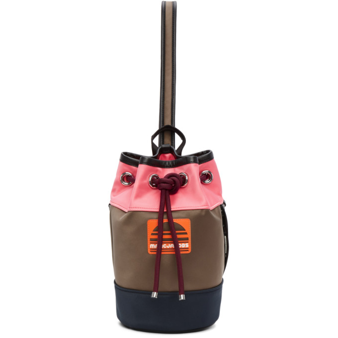 Marc Jacobs Pink Small Sport Sling Backpack