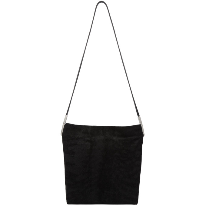 Rick Owens Black Big Adri Bag