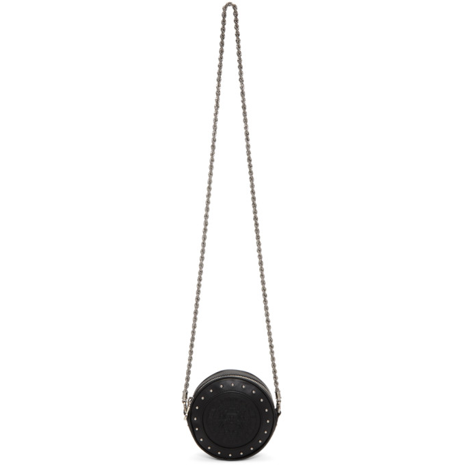 Balmain Black Renaissance Disco Mini Bag