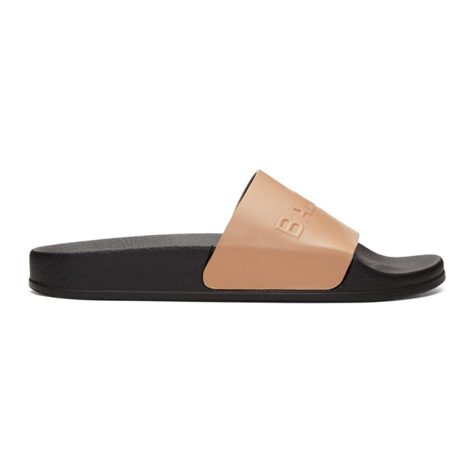 Balmain Pink Calypso Sandals