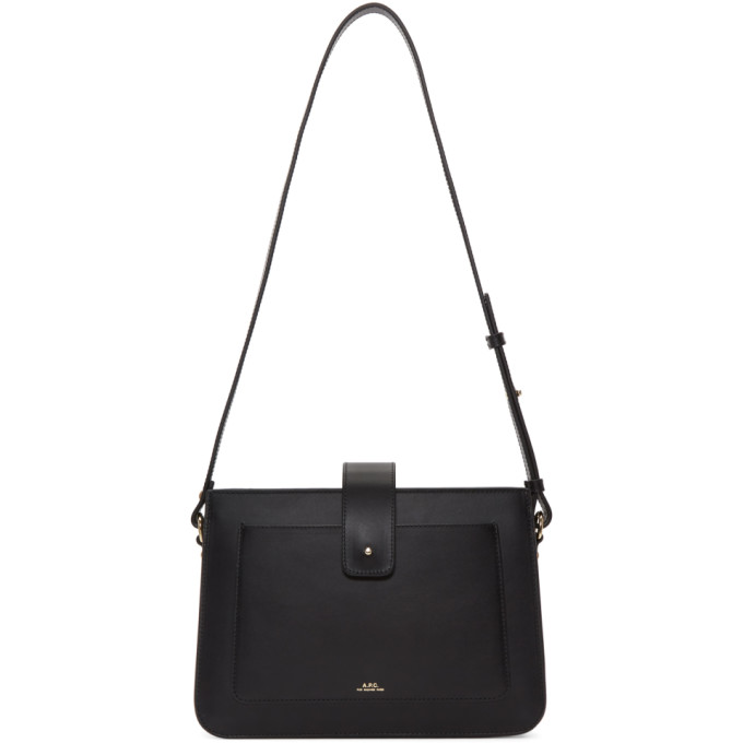 A.P.C. Black Albane Bag