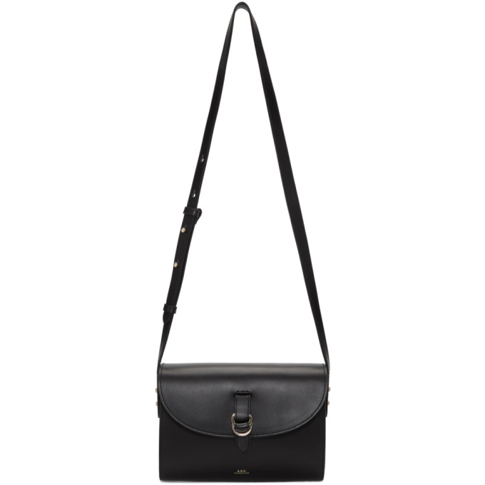 A.P.C. Black Alicia Bag