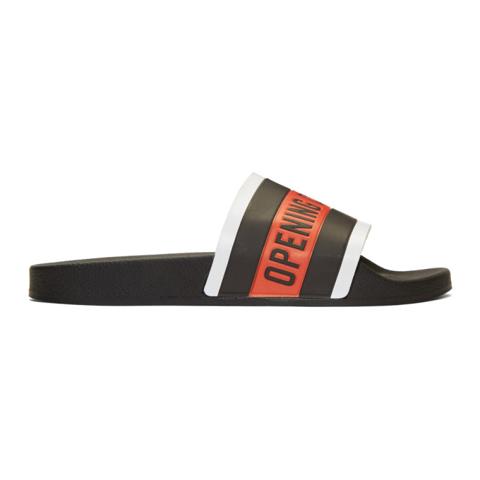 Opening Ceremony Black Logo Slides