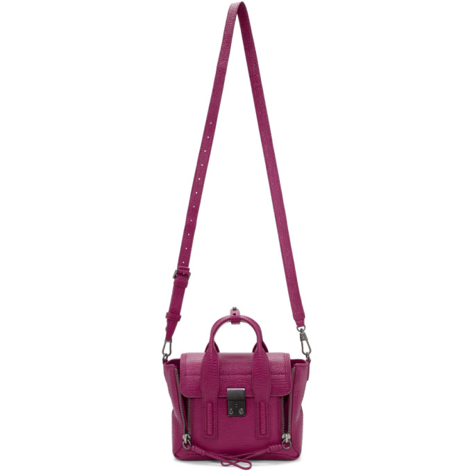 3.1 Phillip Lim Pink Mini Pashli Satchel