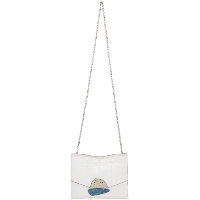 Proenza Schouler White Small Curl Chain Bag