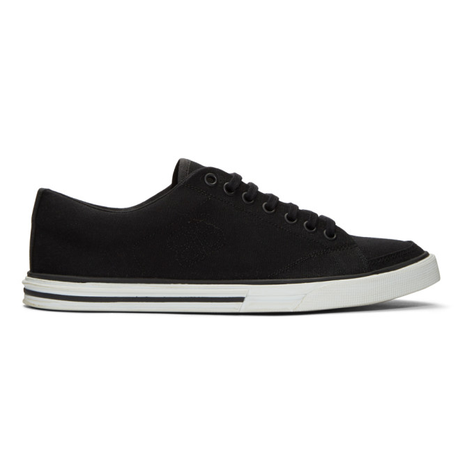 Balenciaga Black Match Low Sneakers